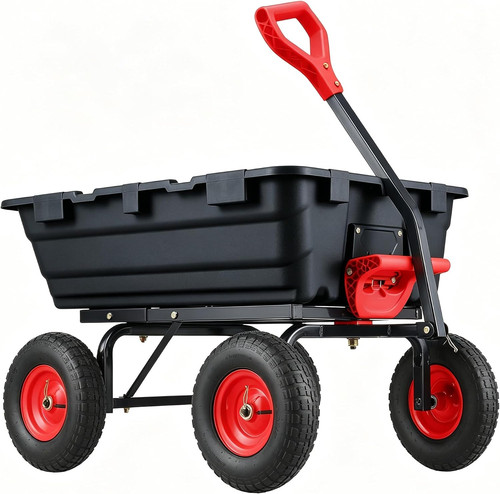 Kippwagen 900 lbs stahlrahmen - lbs,