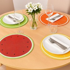 Platzset Tischset Tischmatte 4