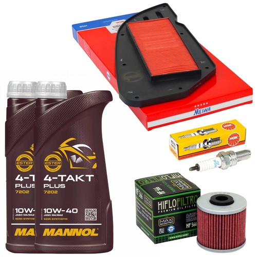 Wartung set öl ölfilter - 2l,
