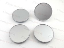 4x ALUFELGEN NABENKAPPEN 63mm