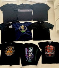 Herren Kleiderpaket L XL T-Shirt Schwarz Sweatshirt Marvel Comic Joker T-Nerds