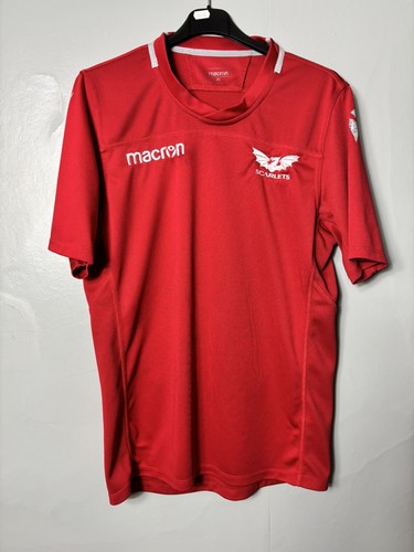 Scarlets rugby shirt - scarlets, trikot