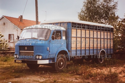 Lkw foto saviem - saviem, jl