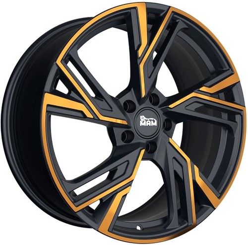 Sommerräder mam rs5 für - 4x,