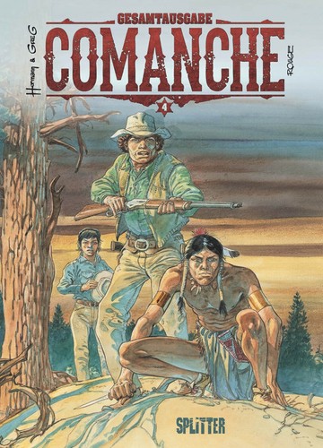 Comanche gesamtausgabe - comanche, /