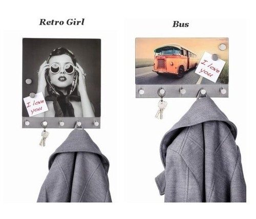 Hakenleiste memoboard - hakenleiste,