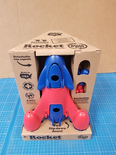 Green toys rakete - toys,