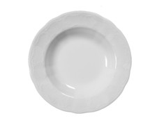 Seltmann Weiden SALZBURG Suppenteller mit Fahne tief 23 cm