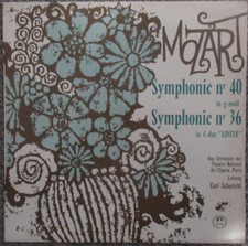 "MOZART Symphonie Nr. 40 und