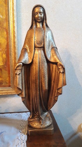 Cosmolux bemalte gipsfigur mit - bemalte,