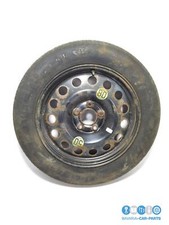 BMW 6758778 E60 E61 E83  Notrad Stahl schwarz 4BX17     ET:18