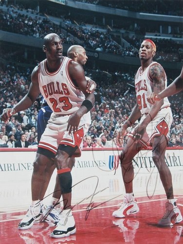 Michael jordan dennis rodman - michael,