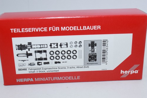 Herpa 083492 zugmaschinen - herpa,