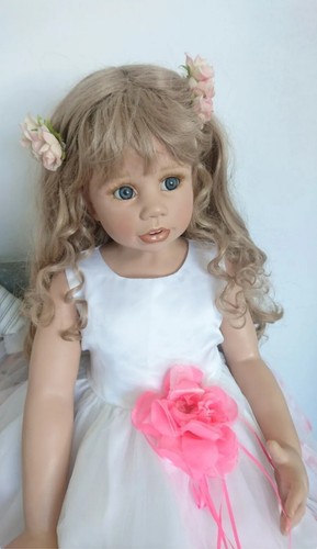Künstlerpuppe rosemarie - künstlerpuppe, "
