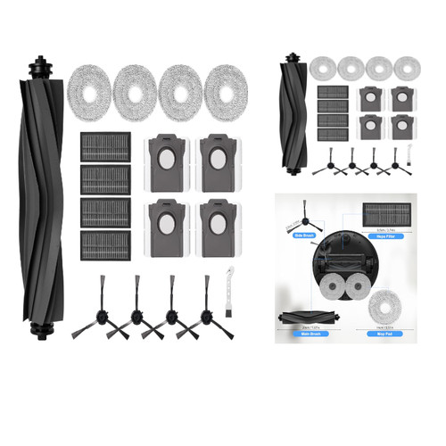Ersatzteile set für dreame - ersatzteile,