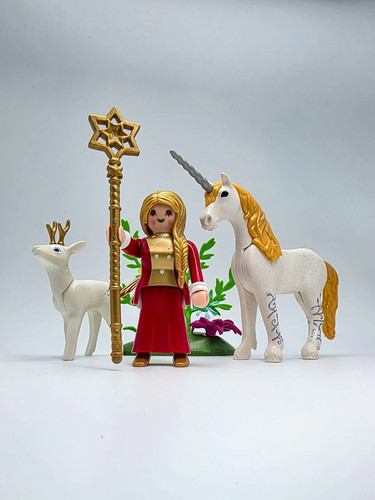 Playmobil prinzessin gold - prinzessin,