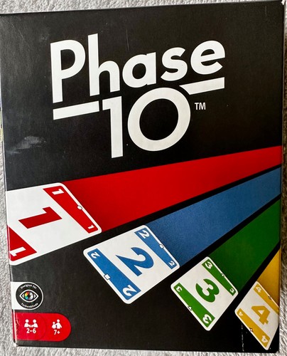 Phase kartenspiel eine - 10-, kartenspiel,