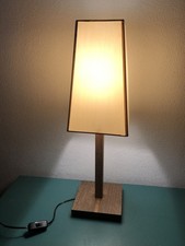 Ida Tischlampe Wengeholz Romeo