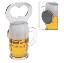 Flaschenöffner-Magnet mit