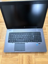 HP Zbook 17 G2, 250GB SSD, 1TB HDD, 8GB RAM, Win10 Pro