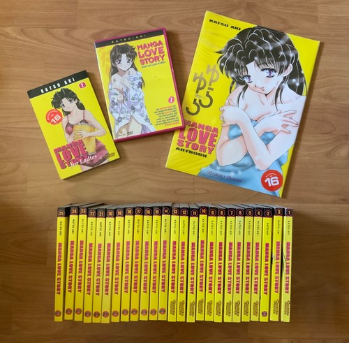 Manga love story sammlung - manga,
