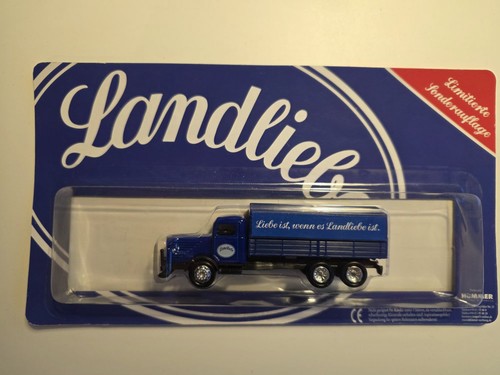 Lkw werbemodell oldtimer - lkw,