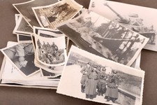 Original WW2 Konvolut Fotos Breslau 1944 WH Panzer WL etc.
