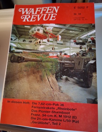 Waffen revue 84 - waffen,