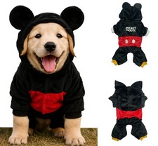 Neu Disney Hundekostüm Micky