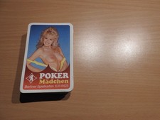 Akt poker karten mädchen - akt,