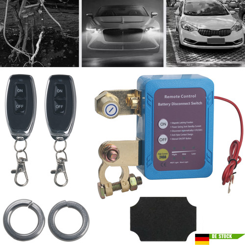 12v doppelte auto batterie - 12v,