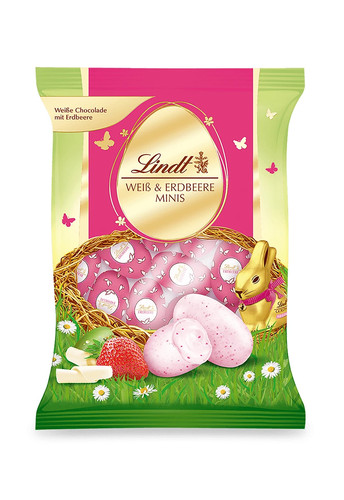 Lindt weiß erdbeere - lindt,