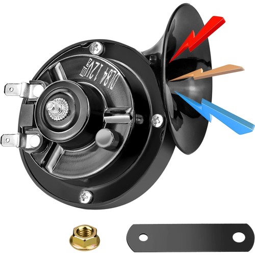 Universal snail air horn 118 - snail,