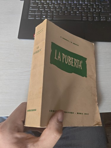 Puberta comolli origlia - la, puberta'