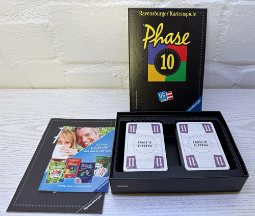 Ravensburger kartenspiel phase - ravensburger,