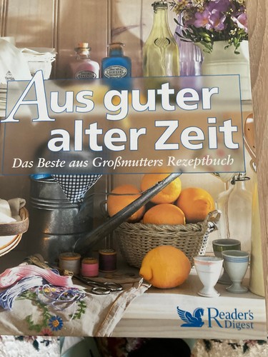 Aus guter alter zeit - aus,