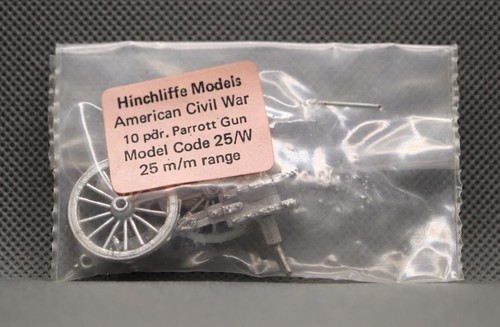 Hinchliffe models 25mm - models, acw