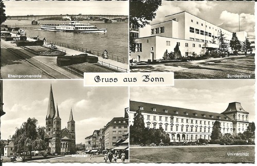 Bonn rheinpromenade - bonn,