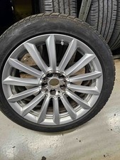 Felgen Alu 20 Zoll mit Winterreifen Goodyear 245/45 R20 Restprofil 3mm