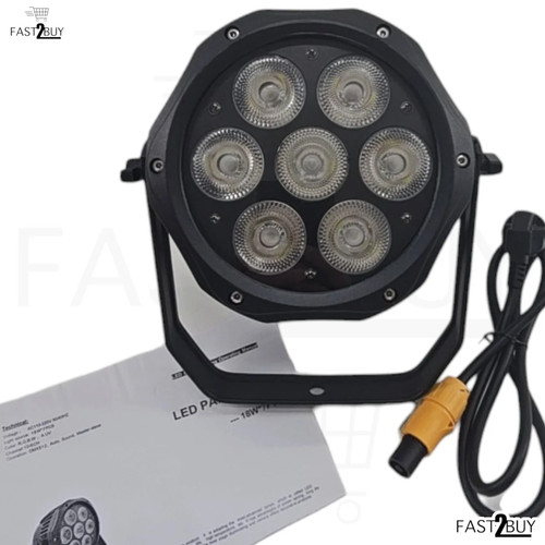 Aicpoe led par - led, 7