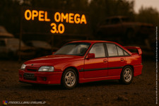1:18 Solido - 1990 Opel Omega 3.0 24V Red - Ersatzteile - Spare Parts