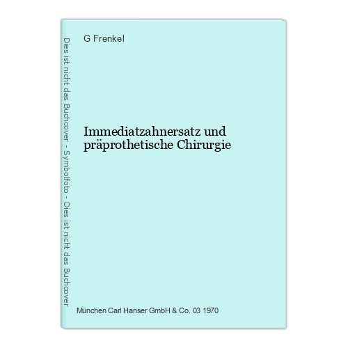 Immediatzahnersatz und