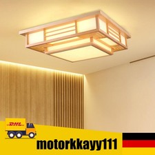 Holz Japanische LED