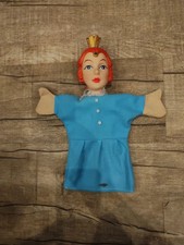 Handpuppe kasperletheater Prinzessin 80er Jahre von Simba 