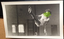 Turner auf Pauschenpferd -