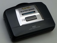 Aiwa HS-PS171 wie Walkman, Riemen neu, komplett gemacht, mit Super Bass -TOP!