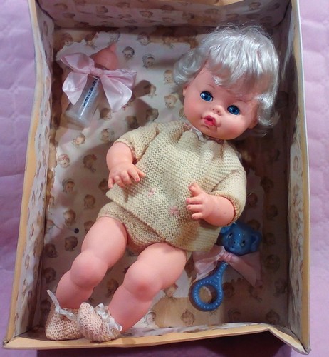 Babypuppe verbessert 1963 h - 1963, -h