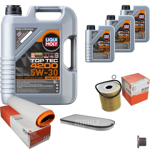 Mahle inspektionspaket - mahle, 8l
