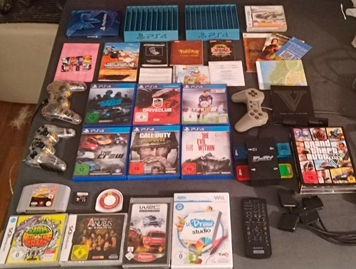 Xxl konvolut ps4 - konvolut, *