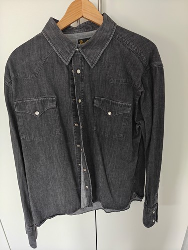 Pike brothers hemd schwarz - pike, xl